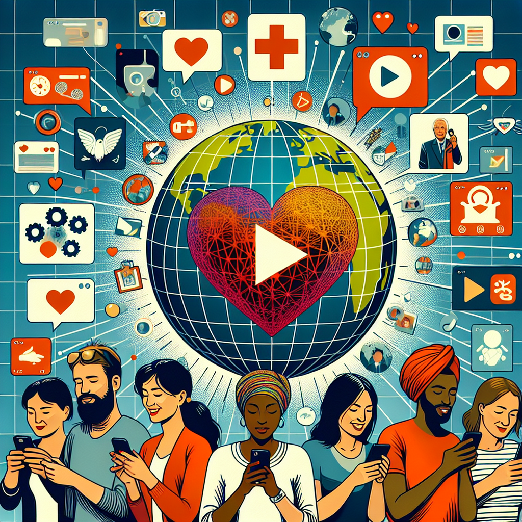 . Harnessing the Power of Social Media for Fundraising and Awareness Campaigns in Humanitarian Work